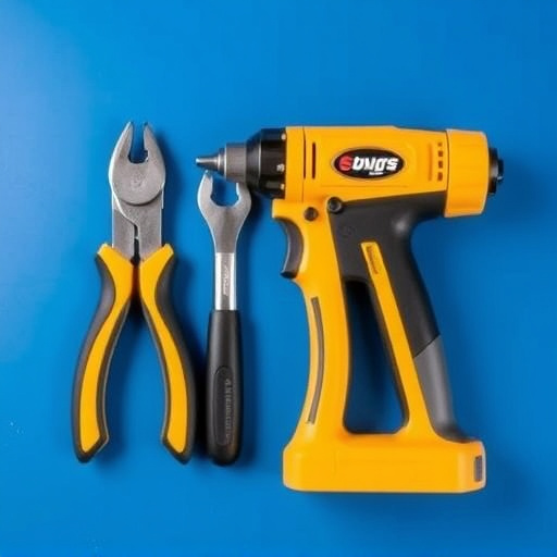 collision repair tools