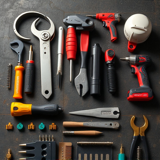 collision repair tools