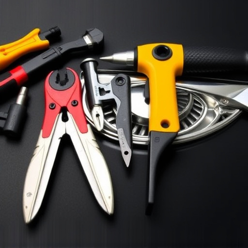 collision repair tools