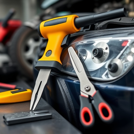 collision repair tools