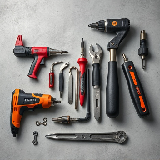 collision repair tools