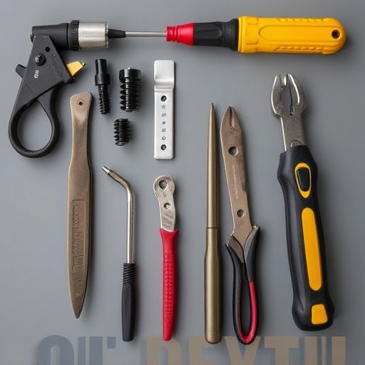 collision repair tools