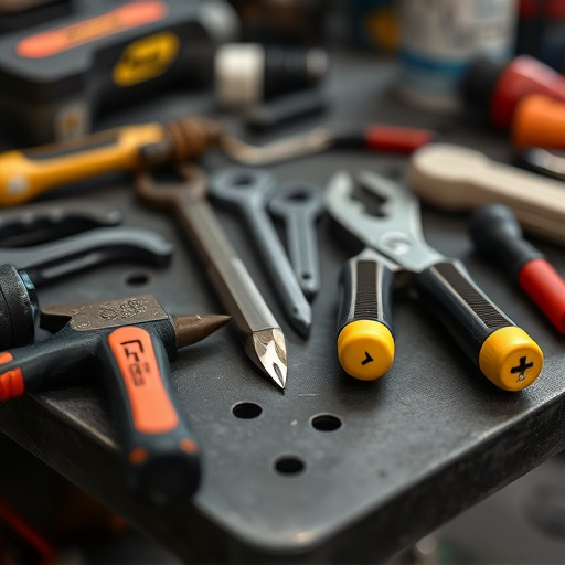 collision repair tools