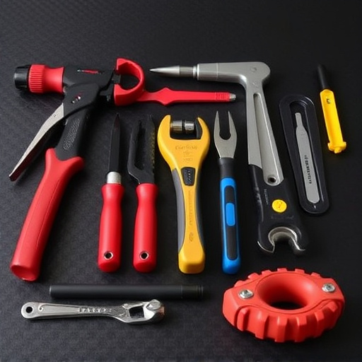 collision repair tools