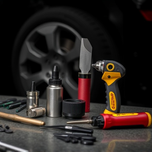 collision repair tools