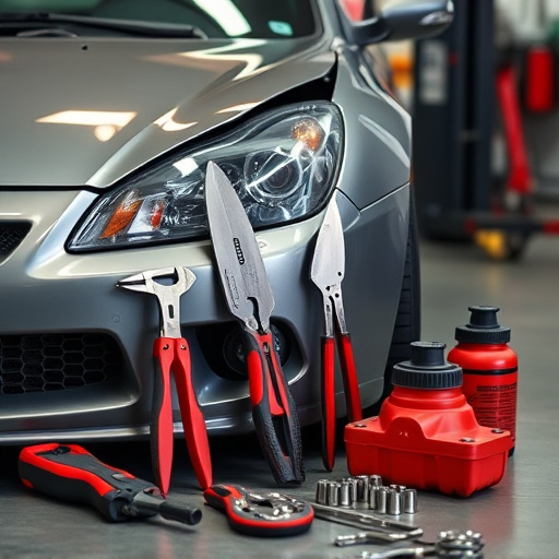 collision repair tools