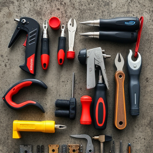collision repair tools