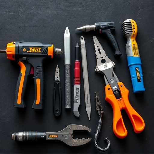 collision repair tools