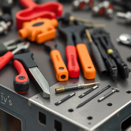collision repair tools