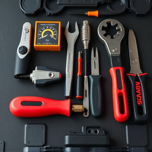 collision repair tools