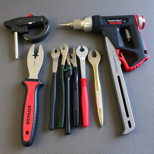 collision repair tools