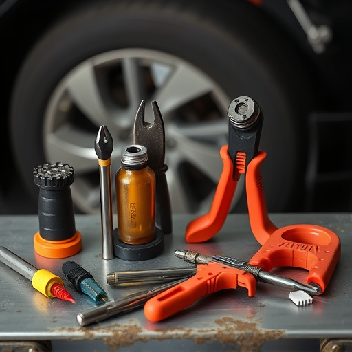collision repair tools