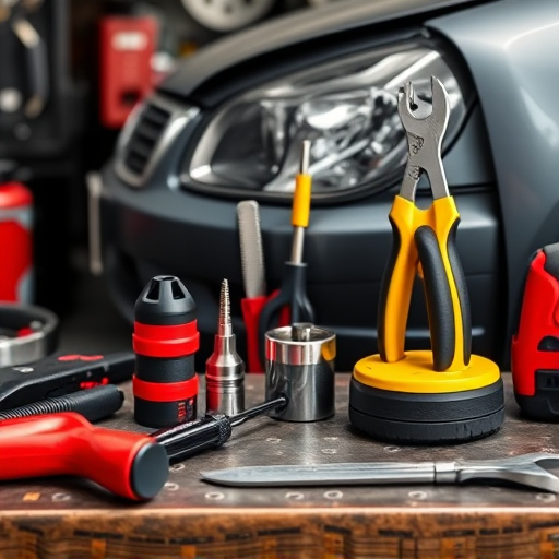 collision repair tools