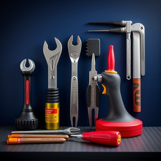 collision repair tools