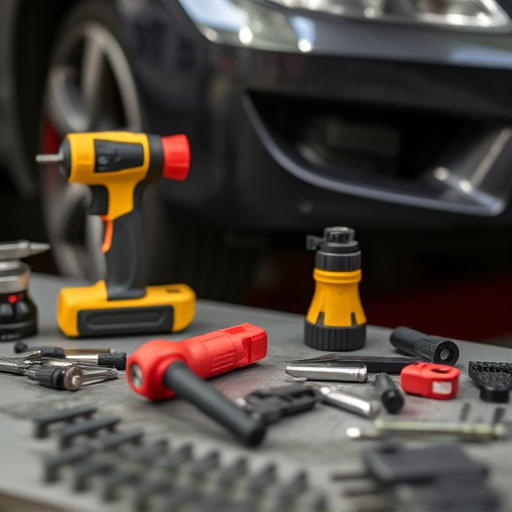 collision repair tools