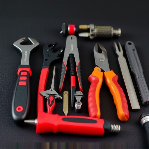 collision repair tools