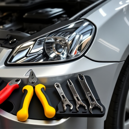 collision repair tools