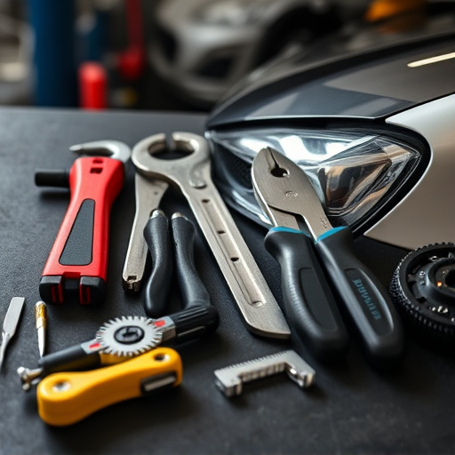 collision repair tools