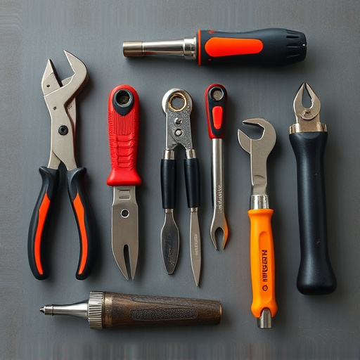 collision repair tools