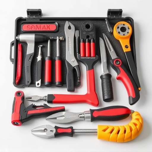 collision repair tools