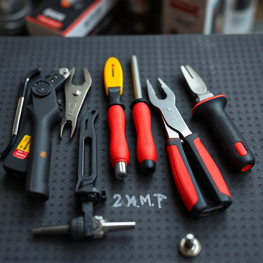 collision repair tools
