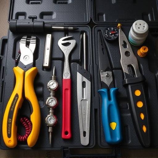 collision repair tools