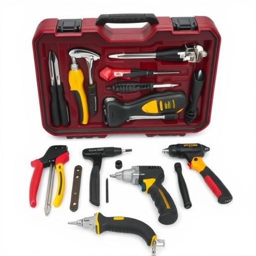 collision repair tools