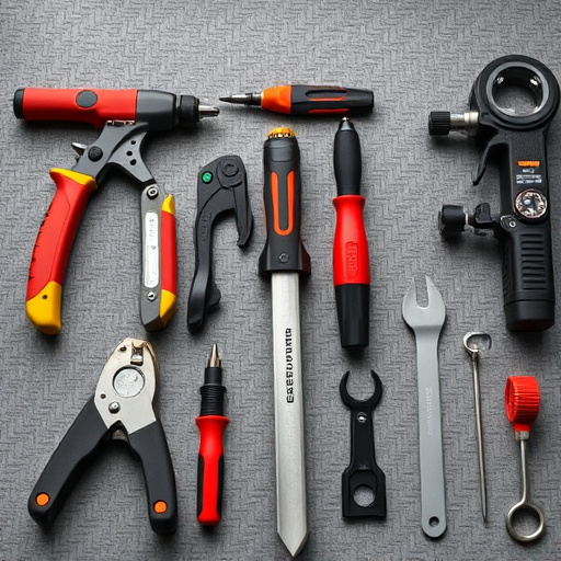 collision repair tools