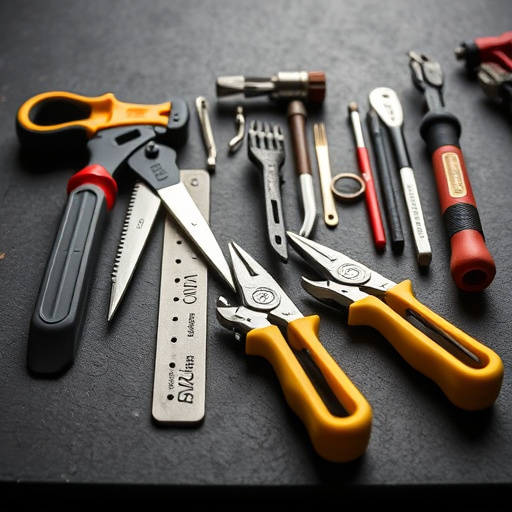 collision repair tools
