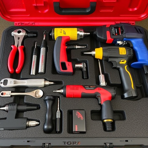 collision repair tools
