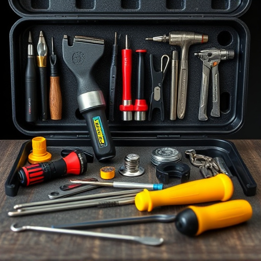 collision repair tools
