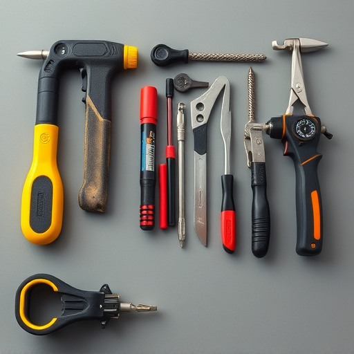 collision repair tools
