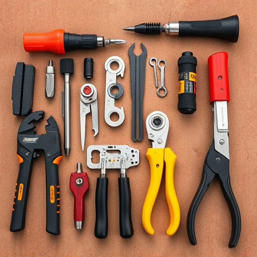 collision repair tools