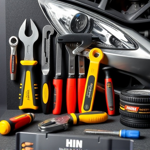 collision repair tools