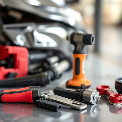 collision repair tools