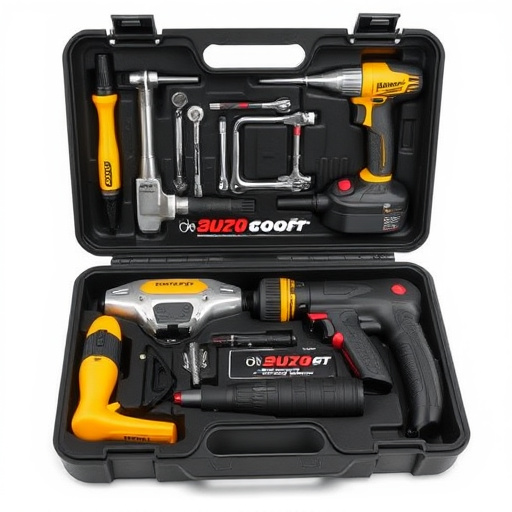 collision repair tools