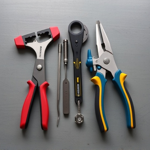 collision repair tools