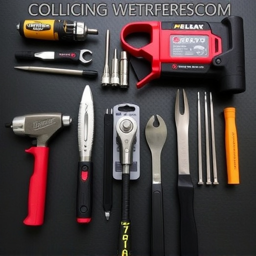collision repair tools