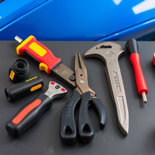 collision repair tools