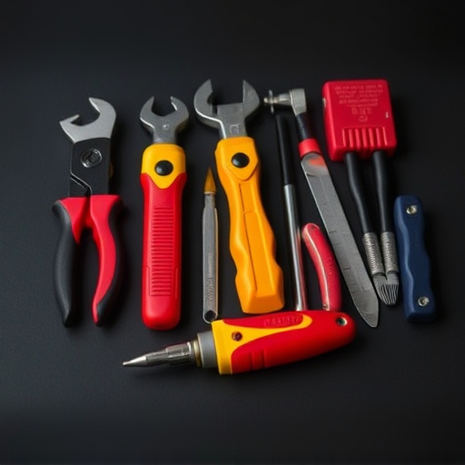 collision repair tools