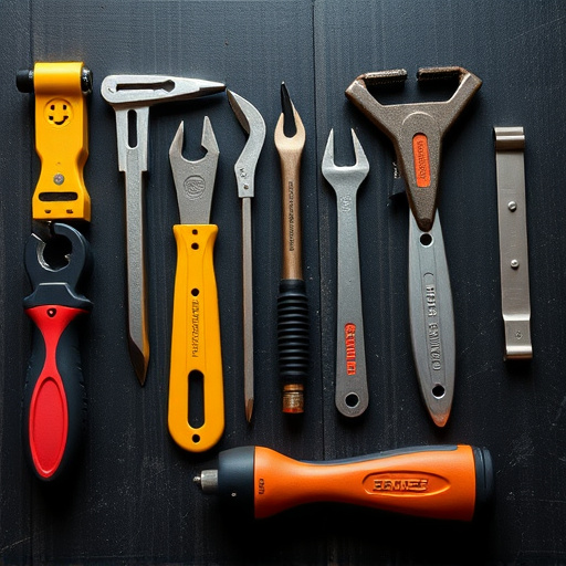 collision repair tools