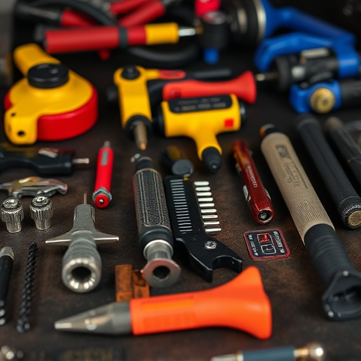 collision repair tools