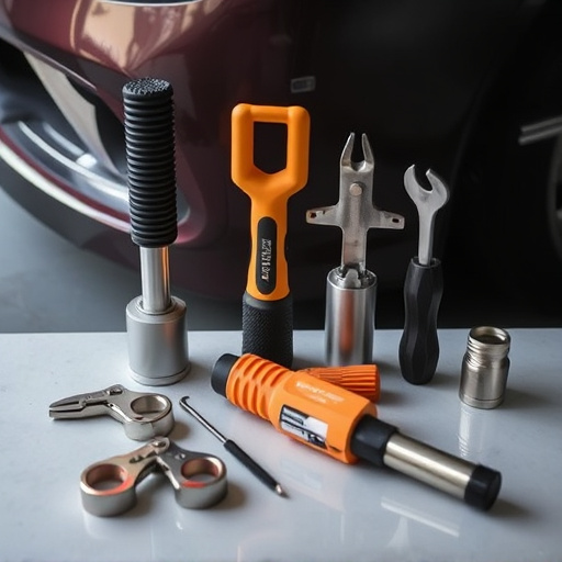 collision repair tools