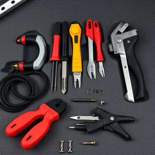 collision repair tools