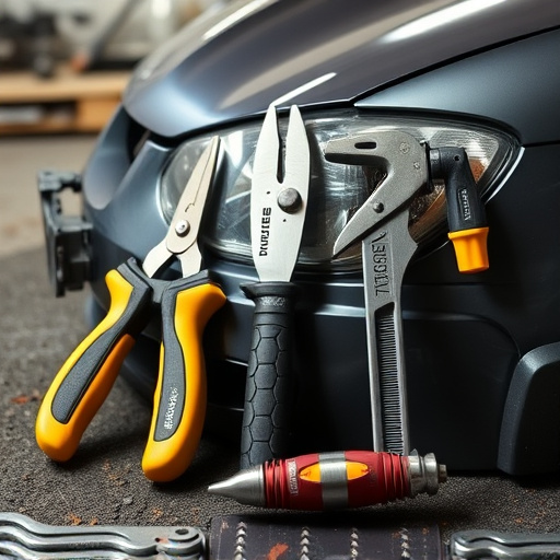 collision repair tools
