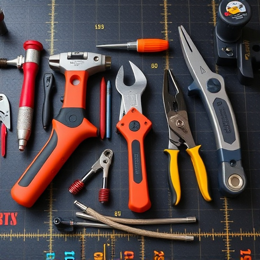 collision repair tools