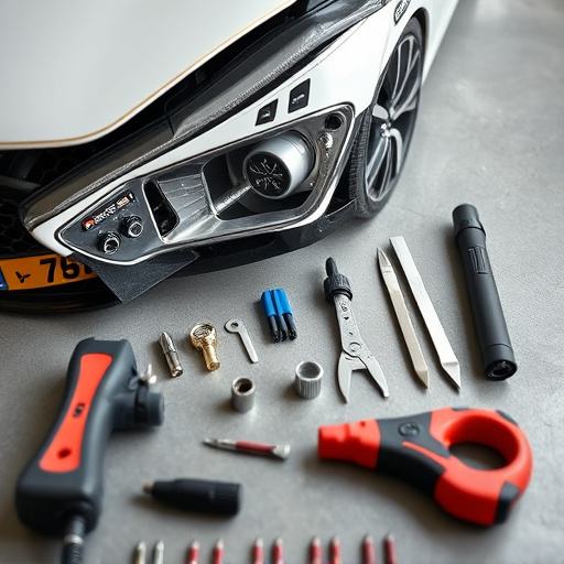 collision repair tools