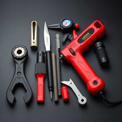 collision repair tools