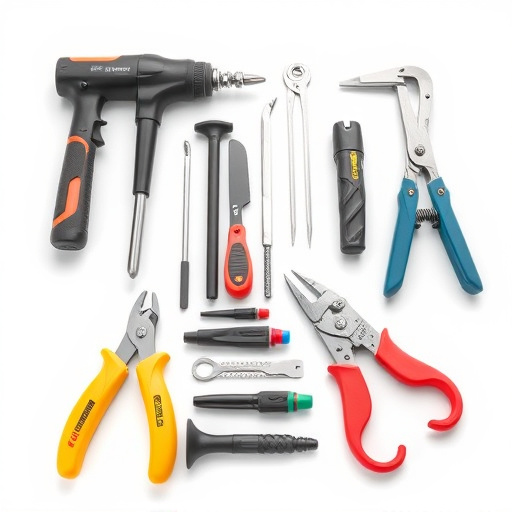 collision repair tools