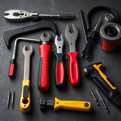 collision repair tools